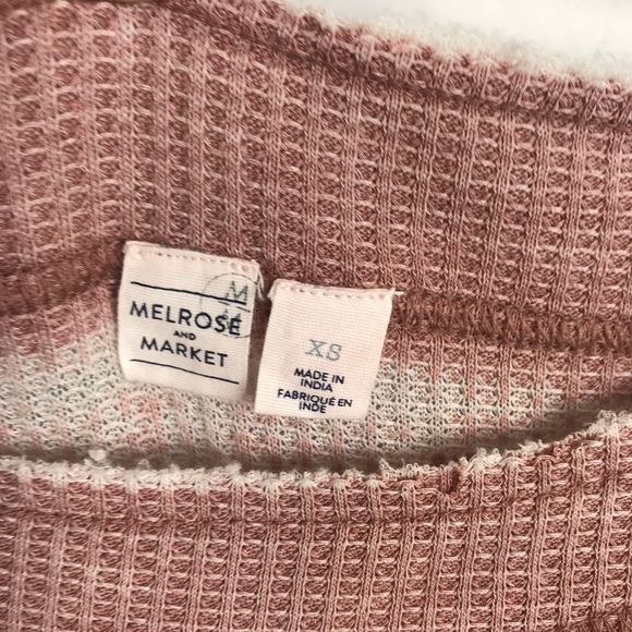 NEW Melrose & Market Waffle Knit Thermal Top - Picture 7 of 7